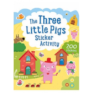 THE THREE LITTLE PIGS STICKER ACTIVITY